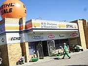 STIHL - Specialist Dealers Network - archival photograph