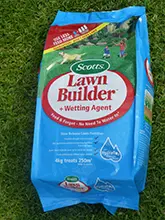 SCOTTS - LAWN BUILDER - archival photograph