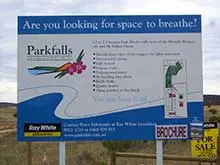 Ray White - Geraldton (Park Falls - Country Estate by the Sea) - archival photograph