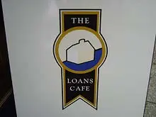The Loans Café - archival photograph