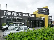Trevor's Carpets - archival photograph