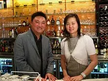 Grand Palace Restaurant & Reception - archival photograph