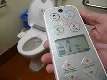 The Bidet Shop - archival photograph