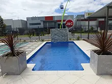 Pool Controls - archival photograph