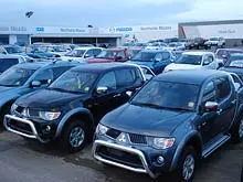 Albany World of Cars Northside Mitsubishi - archival photograph