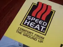 Speedheat - archival photograph