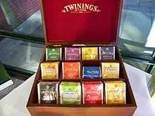 Twinning Tea - archival photograph