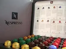 Retravision 'Nespresso by DeLonghi' - archival photograph