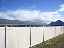 Duralok Fence System - archival photograph