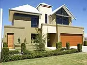 The Master Builders Association 'Show Home' by Lifestyle Homes - archival photograph