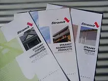Bluescope Steel - Stramit - archival photograph
