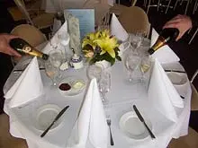 'High Tea' @ C Restaurant - archival photograph