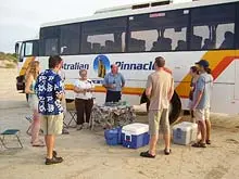 Australian Pinnacle Tours - archival photograph