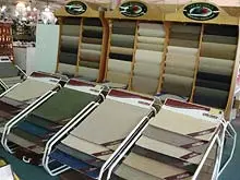 Homemart Centre Trevors Carpets - archival photograph