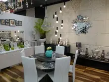 HOLLYWOOD LIGHTING and DECOR - archival photograph
