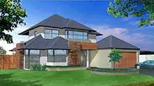 Telethon Metro Home - archival photograph