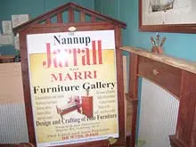Nannup Furniture Gallery - archival photograph