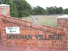 Donovan Village 'Southern Cross Care' - archival photograph