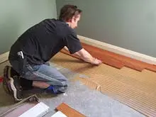 Eclipse Flooring & Blinds - archival photograph
