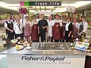 Cooking With Martin Gillespie - Retro Chef - archival photograph