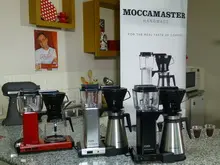 Kitchen Witch Moccomaster Coffee Maker - archival photograph