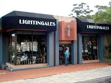 Lightingales Claremont - Sale now on! - archival photograph