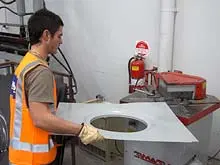 Calidad Industries - archival photograph