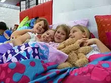 Australian Mitochondrial Disease Foundation 'Stay in Bed Day' - archival photograph