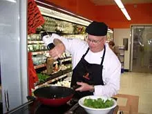 The Herdsman 'Inspiring Food' - archival photograph