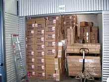 Ezi Storage - archival photograph