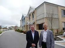 Harbourside Village Mindarie 'Lend Lease' - archival photograph