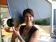 Aussie Outdoor Alfresco Cafe Blinds - archival photograph
