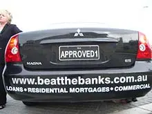 Aussie Mortgage Masters 'Beat the Banks' - archival photograph