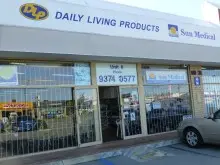 DAILY LIVING PRODUCTS - archival photograph