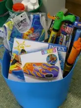 POOLWERX COMPETITION Week 3 - Pool Toys - archival photograph