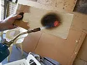 Firepaint - archival photograph