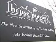 House Masters Australia - archival photograph
