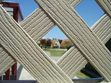 Eco Screen Lattice - archival photograph