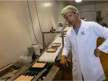 British Sausage Company - archival photograph