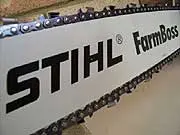 STIHL - archival photograph