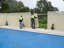 Jims Fencing - archival photograph