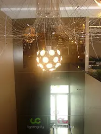 Lighting City - archival photograph