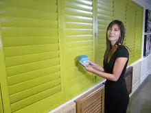 ABC Blinds - archival photograph