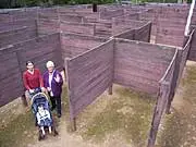 The Maze - archival photograph