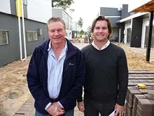 James Hardie - archival photograph