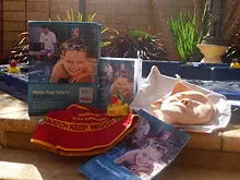 Poolwerx 'The Healthy Pool People' - archival photograph