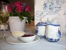'High Tea' @ C Restaurant - archival photograph