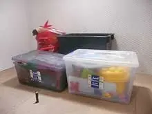 Attix Roof Access '$10,000 Roof Space Storage Competition' - archival photograph