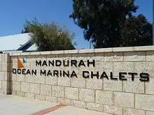 Mandurah Ocean Marina Chalets