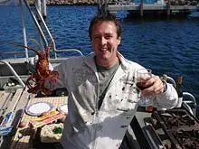 Cooking With Martin Gillespie - Retro Chef - archival photograph